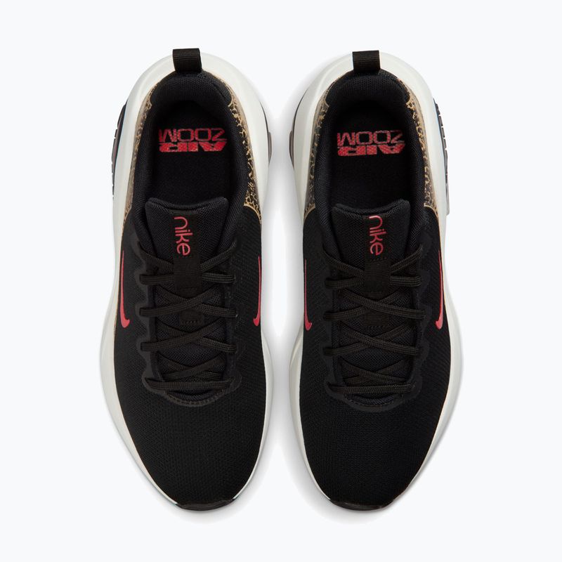 Damen Trainingsschuhe Nike Bella 7 black/british khaki/fusion red 5