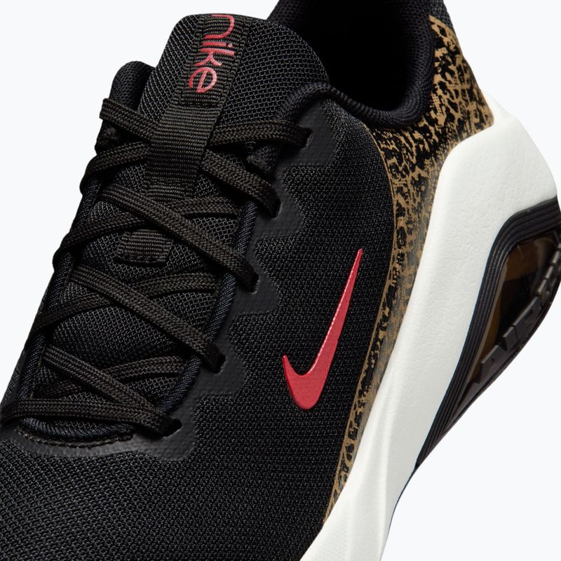 Damen Trainingsschuhe Nike Bella 7 black/british khaki/fusion red 7