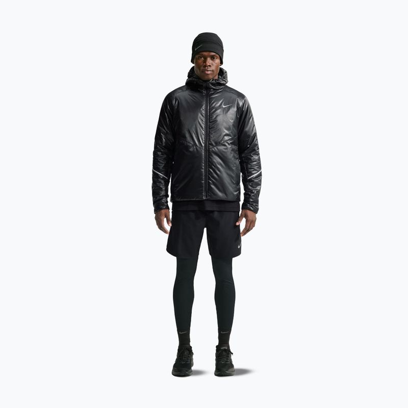 Laufjacke für Herren Nike Miler Aerolayer black/dmoke grey 2