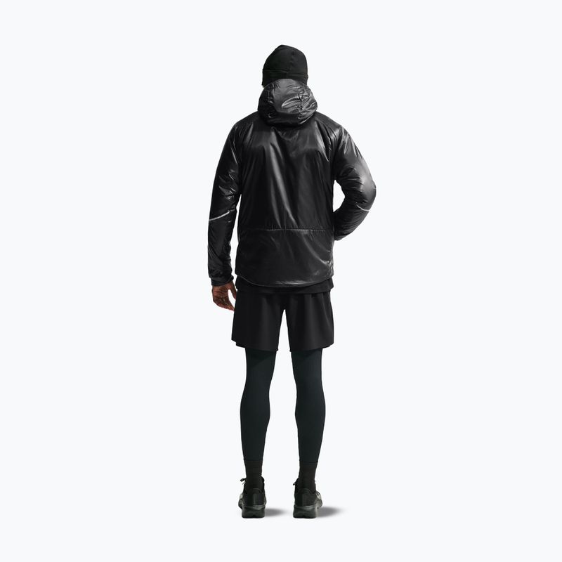 Laufjacke für Herren Nike Miler Aerolayer black/dmoke grey 3