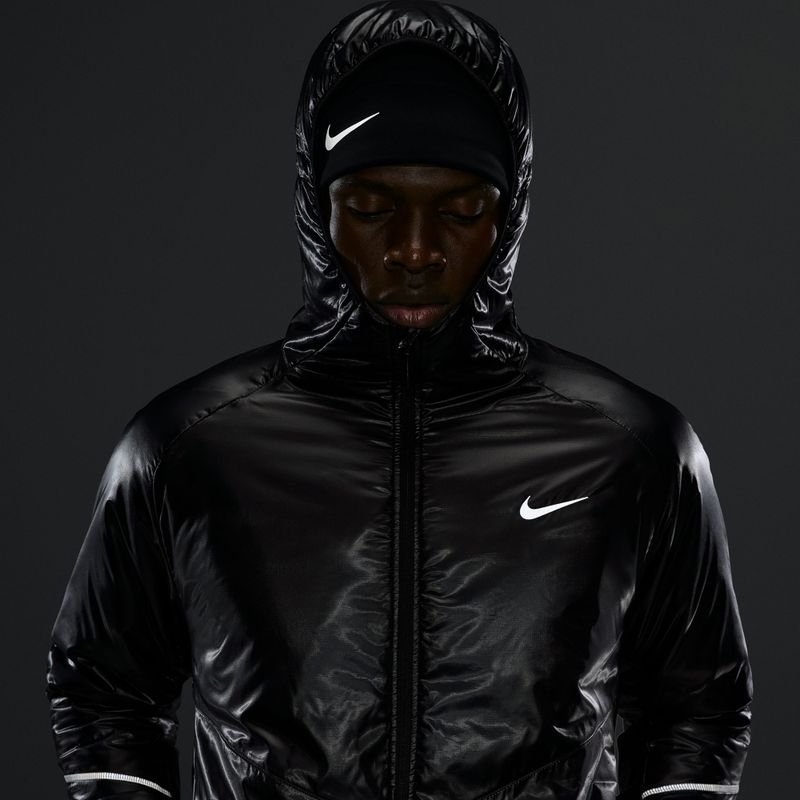 Laufjacke für Herren Nike Miler Aerolayer black/dmoke grey 9