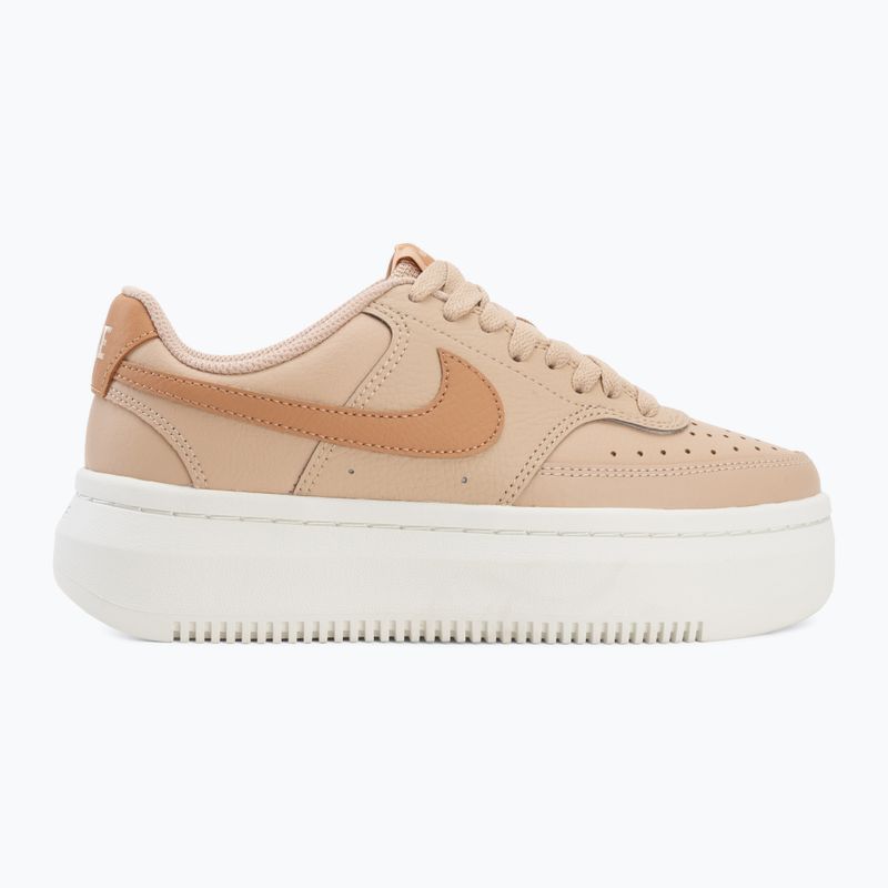 Damen-Schuhe Nike Court Vision Alta shimmer/sail/light cognac 2