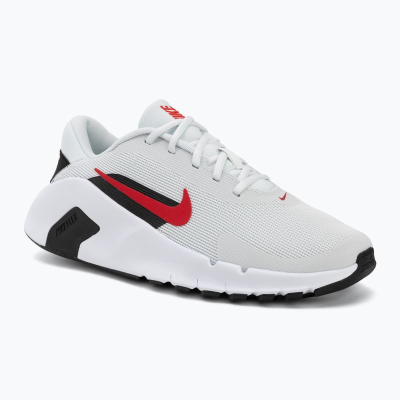 Herren Trainingsschuhe Nike Flex Train off white/white/black/university red