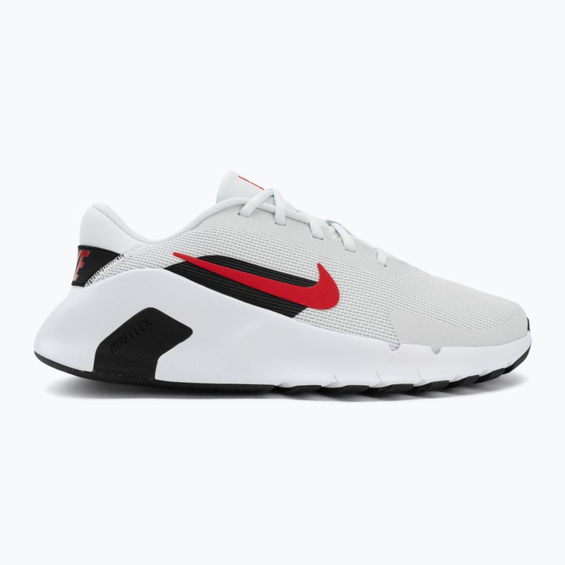 Herren Trainingsschuhe Nike Flex Train off white/white/black/university red 2