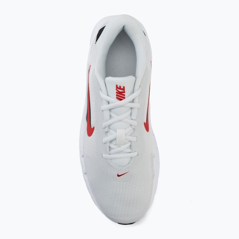 Herren Trainingsschuhe Nike Flex Train off white/white/black/university red 5