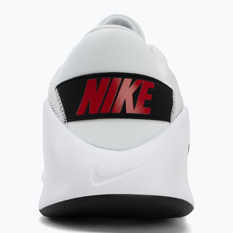 Herren Trainingsschuhe Nike Flex Train off white/white/black/university red 6
