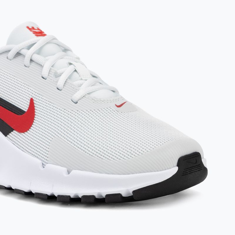 Herren Trainingsschuhe Nike Flex Train off white/white/black/university red 7