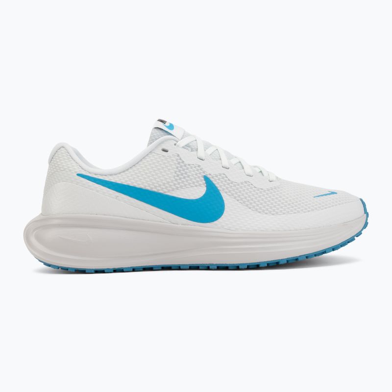 Herren-Laufschuhe Nike Revolution 8 off white/vast grey/light current blue 2