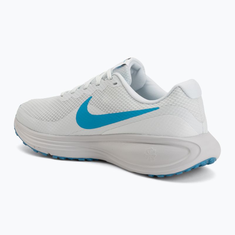 Herren-Laufschuhe Nike Revolution 8 off white/vast grey/light current blue 3