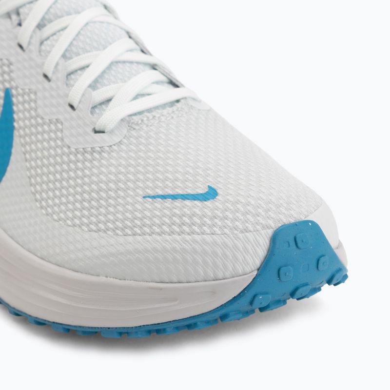 Herren-Laufschuhe Nike Revolution 8 off white/vast grey/light current blue 7