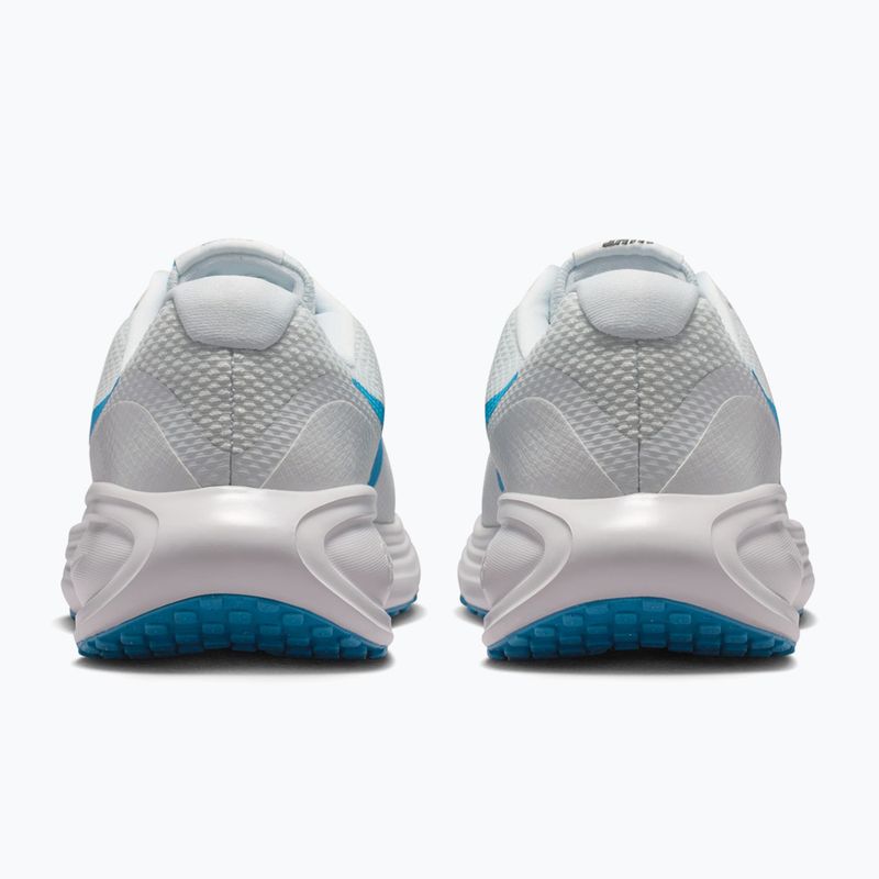 Herren-Laufschuhe Nike Revolution 8 off white/vast grey/light current blue 6