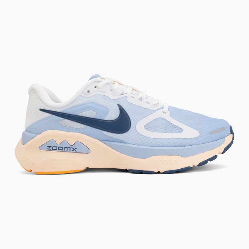 Laufschuhe für Damen Nike Structure Plus white/aluminum/sundial/mystic navy 2
