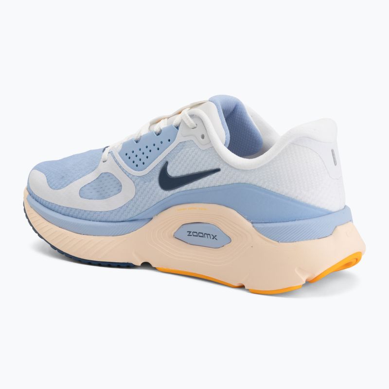 Laufschuhe für Damen Nike Structure Plus white/aluminum/sundial/mystic navy 3