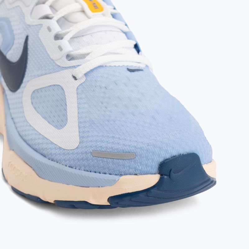 Laufschuhe für Damen Nike Structure Plus white/aluminum/sundial/mystic navy 7