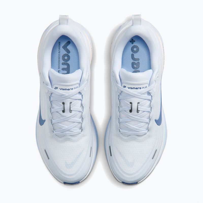 Laufschuhe für Damen Nike Vomero Plus white/aluminum/football grey/mystic navy 5