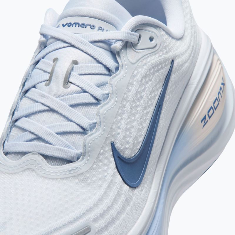 Laufschuhe für Damen Nike Vomero Plus white/aluminum/football grey/mystic navy 7
