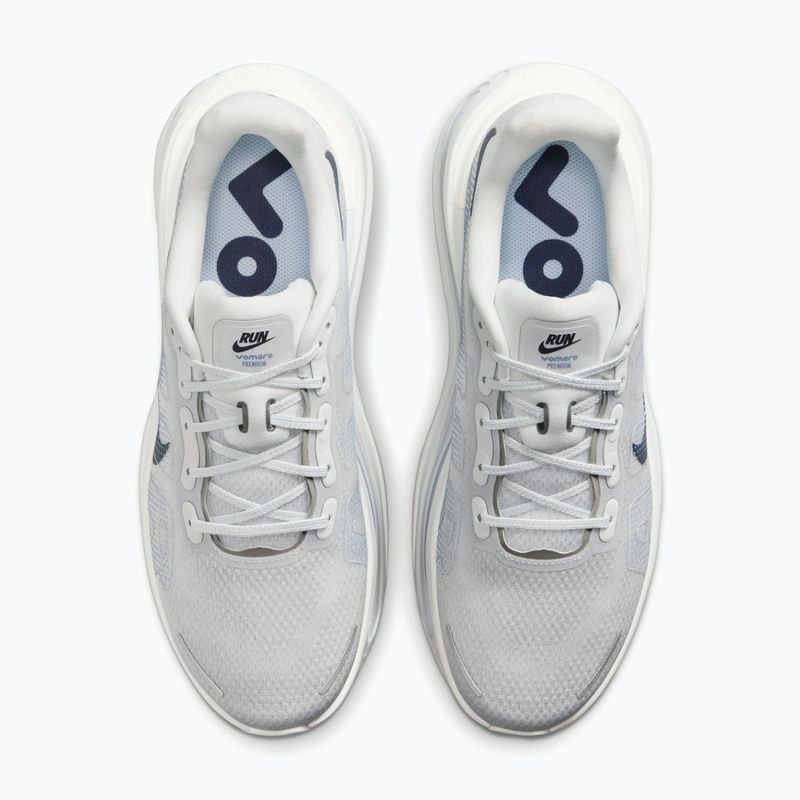 Herren-Laufschuhe Nike Vomero Premium off white/grey fog/dark obsidian 5