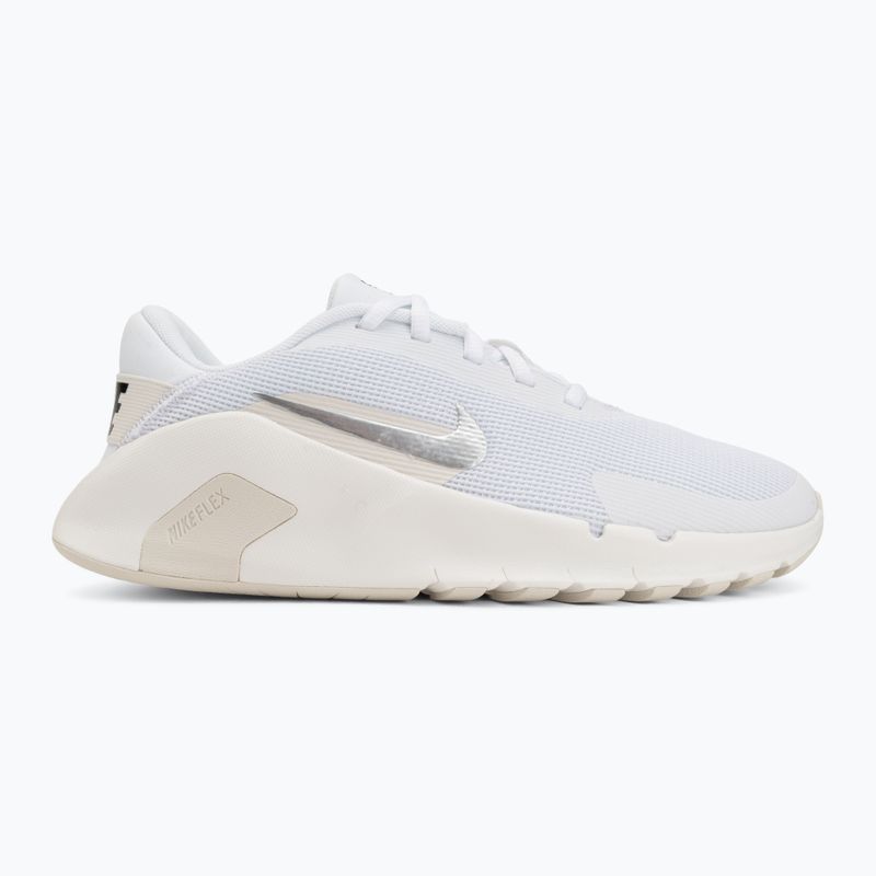 Damen Trainingsschuhe Nike Flex Train white/sail/phantom/ metallic silver 2