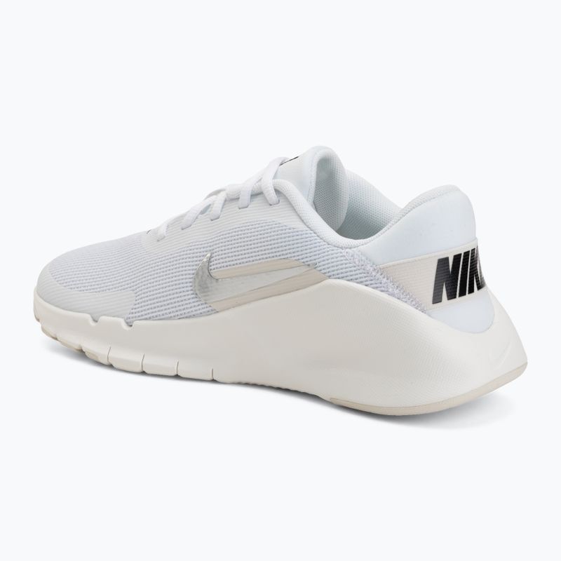 Damen Trainingsschuhe Nike Flex Train white/sail/phantom/ metallic silver 3