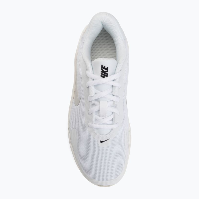 Damen Trainingsschuhe Nike Flex Train white/sail/phantom/ metallic silver 5