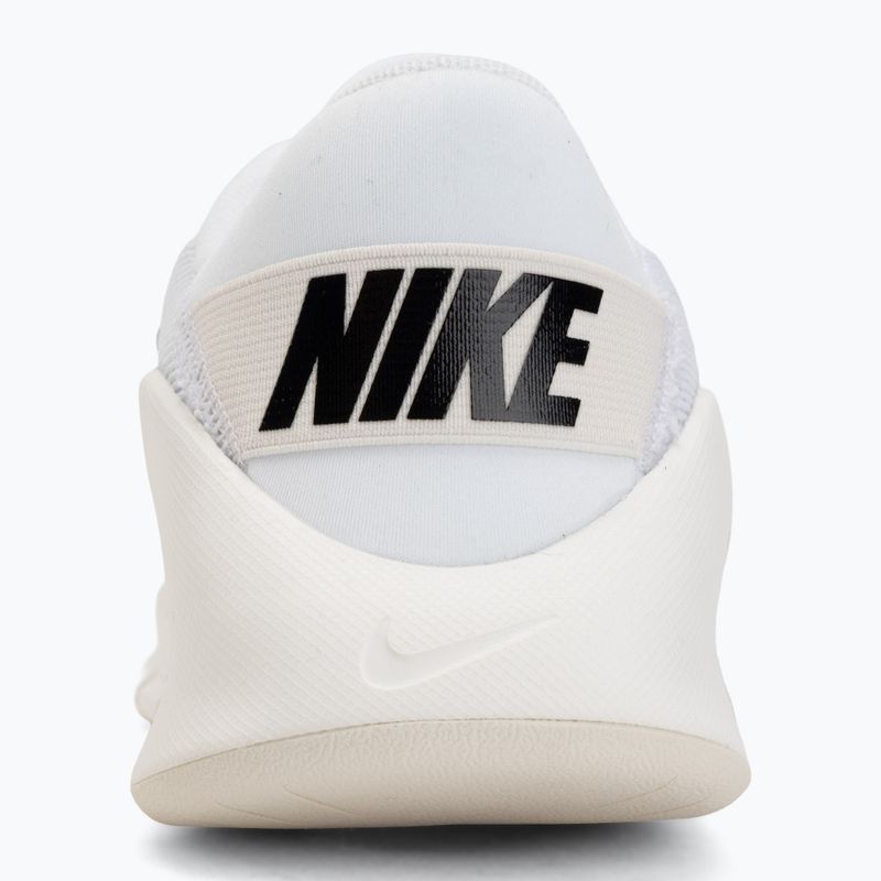 Damen Trainingsschuhe Nike Flex Train white/sail/phantom/ metallic silver 6