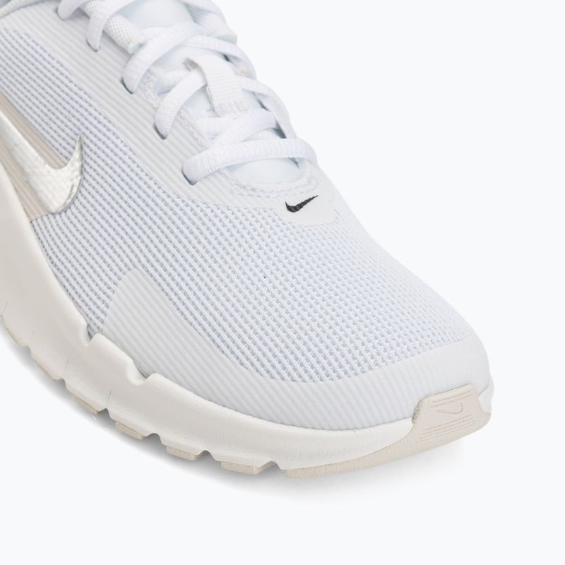 Damen Trainingsschuhe Nike Flex Train white/sail/phantom/ metallic silver 7