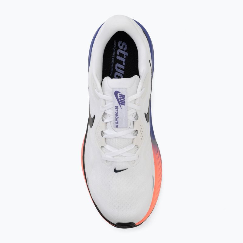 Herren-Laufschuhe Nike Structure 26 white/atomic pink/racer blue/black 5