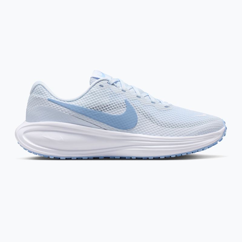 Laufschuhe für Damen Nike Revolution 8 football grey/white/anthracite/aluminum