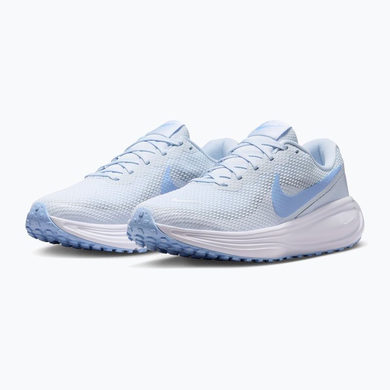 Laufschuhe für Damen Nike Revolution 8 football grey/white/anthracite/aluminum 3