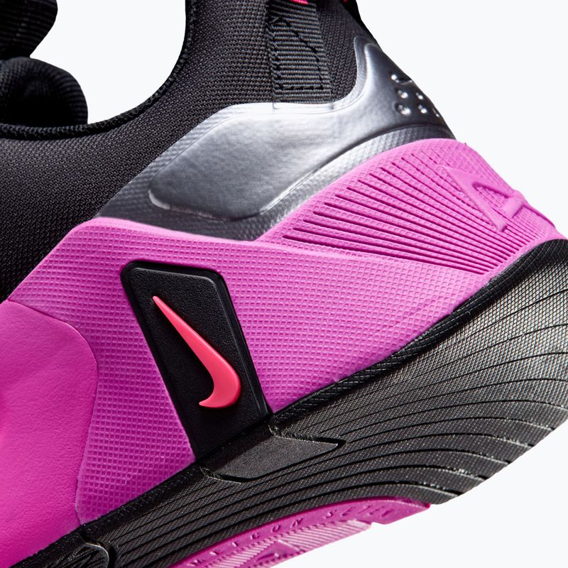 Damen Trainingsschuhe Nike Free Metcon 7 black/hyper pink/fuchsia blast 6