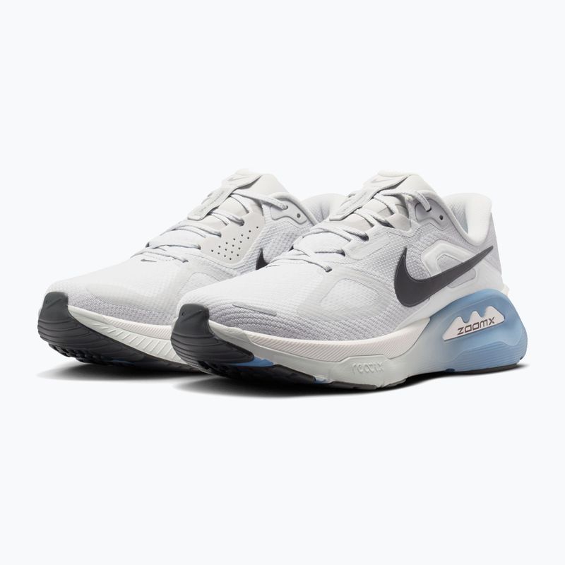Herren-Laufschuhe Nike Structure Plus grey fog/summit white/medium ash 3