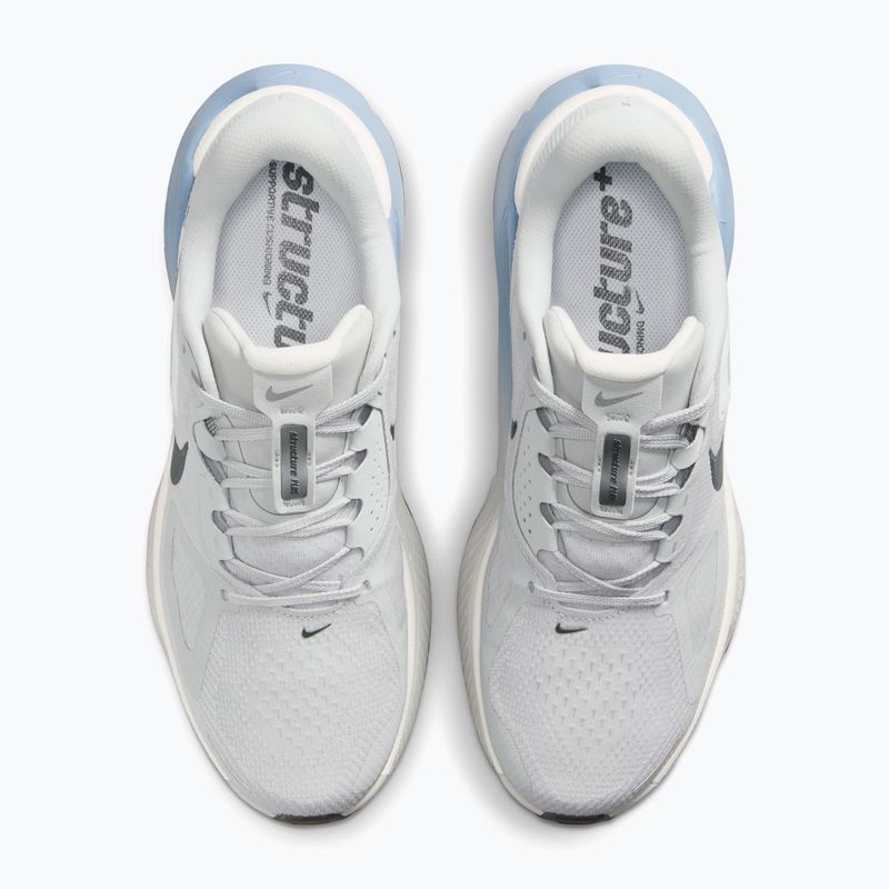 Herren-Laufschuhe Nike Structure Plus grey fog/summit white/medium ash 5