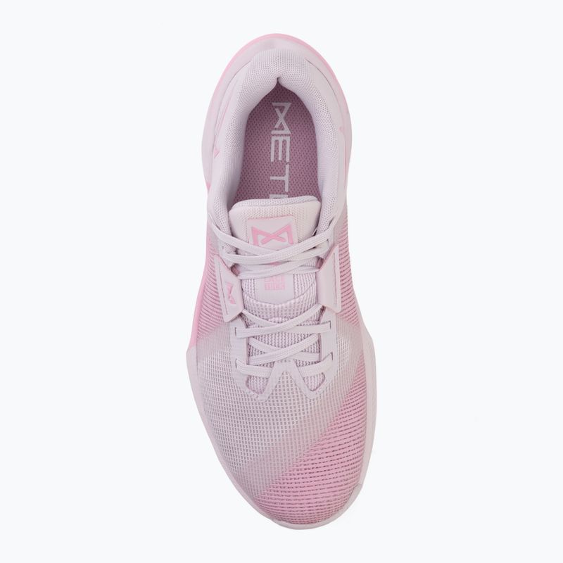 Damen Trainingsschuhe Nike Metcon 10 bleached lilac/light magenta/pink rise 5