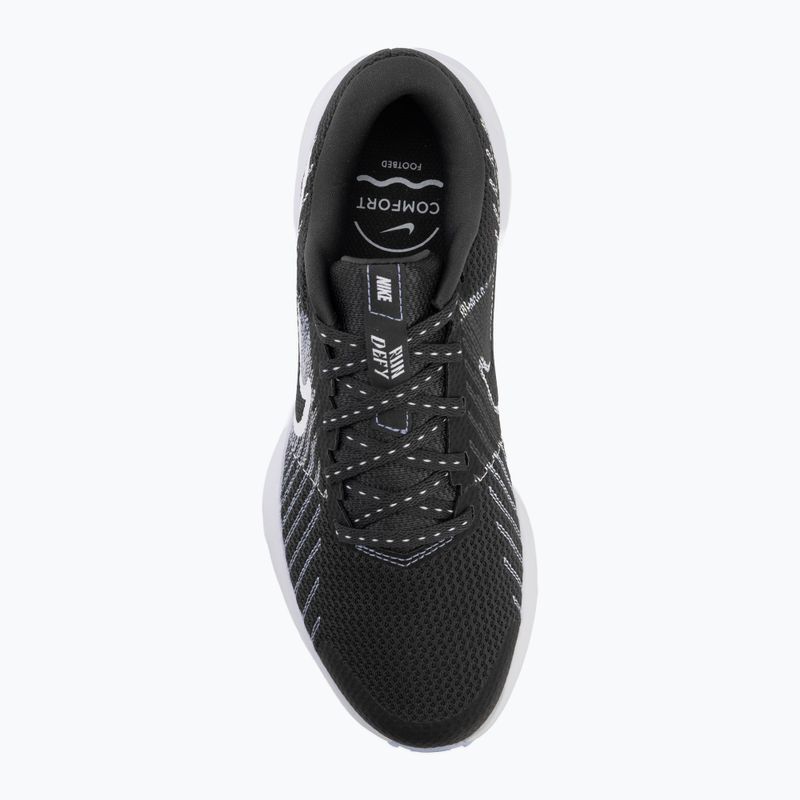 Laufschuhe für Damen Nike Run Defy dark smoke grey/aluminum/white 5