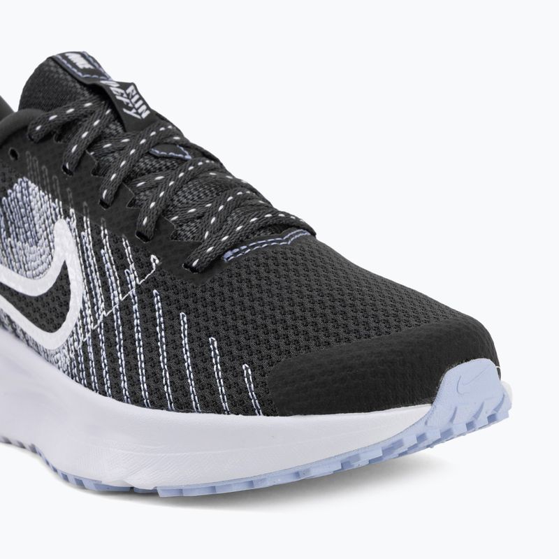 Laufschuhe für Damen Nike Run Defy dark smoke grey/aluminum/white 7