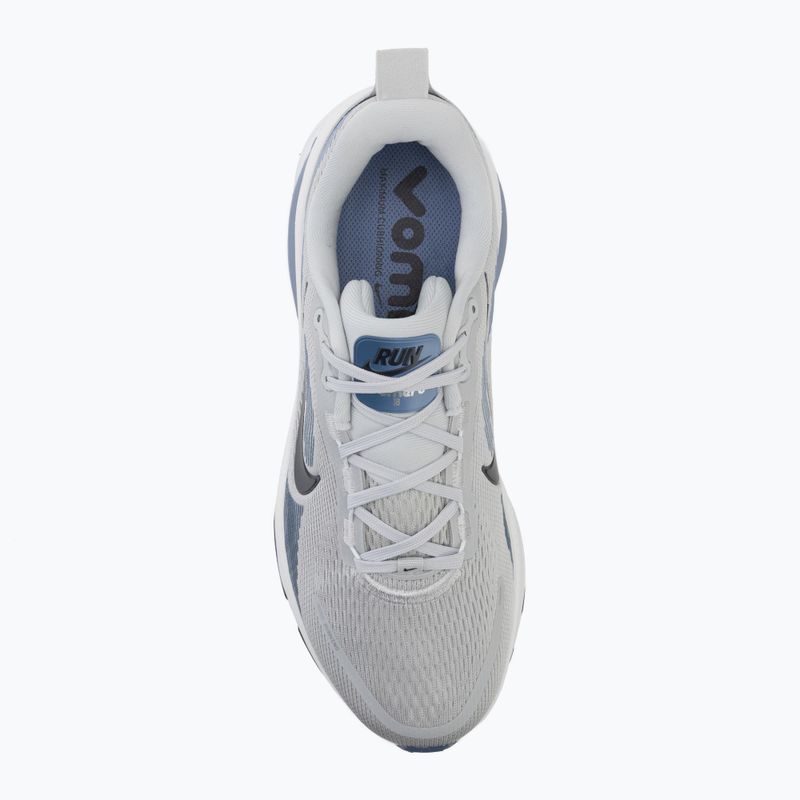 Herren-Laufschuhe Nike Vomero 18 grey fog/off white/dark obsidian 5
