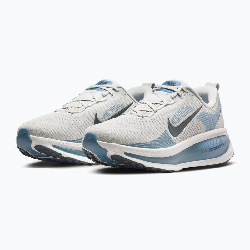 Herren-Laufschuhe Nike Vomero 18 grey fog/off white/dark obsidian 3