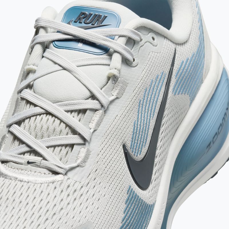 Herren-Laufschuhe Nike Vomero 18 grey fog/off white/dark obsidian 7