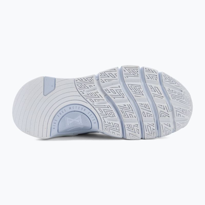 Damen Trainingsschuhe Nike Free Metcon 7 hydrogen blue/football grey/white 4
