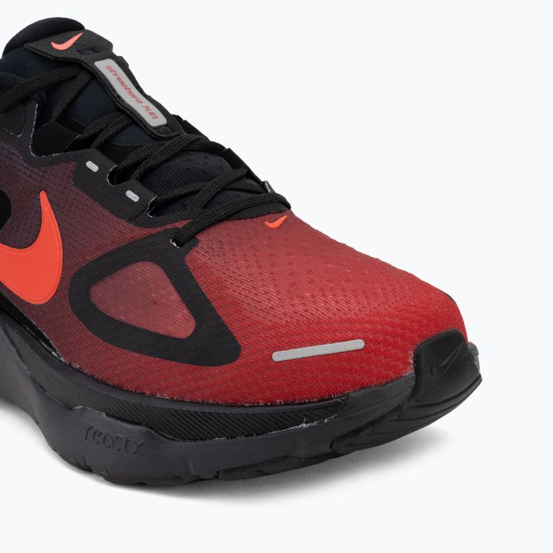 Herren-Laufschuhe Nike Structure Plus black/university red/bright crimson 7
