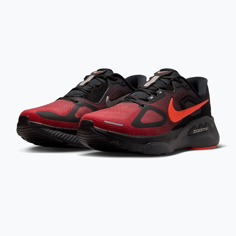 Herren-Laufschuhe Nike Structure Plus black/university red/bright crimson 3