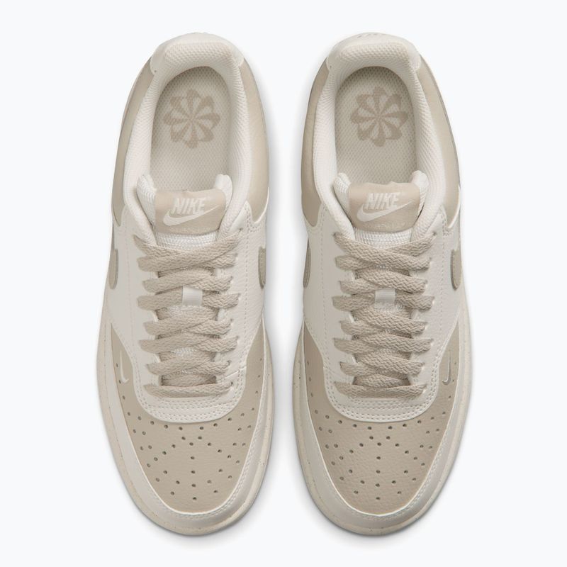 Damen-Schuhe Nike Court Vision Low Next Nature cream Ii/phantom 4