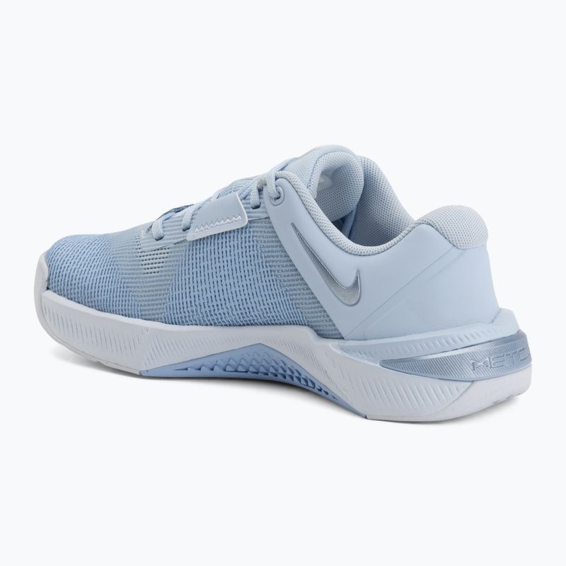 Damen Trainingsschuhe Nike Metcon 10 hydrogen blue/aluminum/hydrogen blue 3