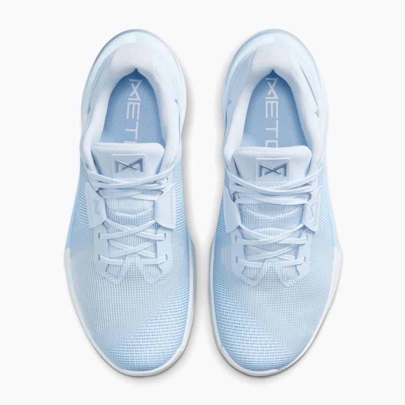 Damen Trainingsschuhe Nike Metcon 10 hydrogen blue/aluminum/hydrogen blue 4