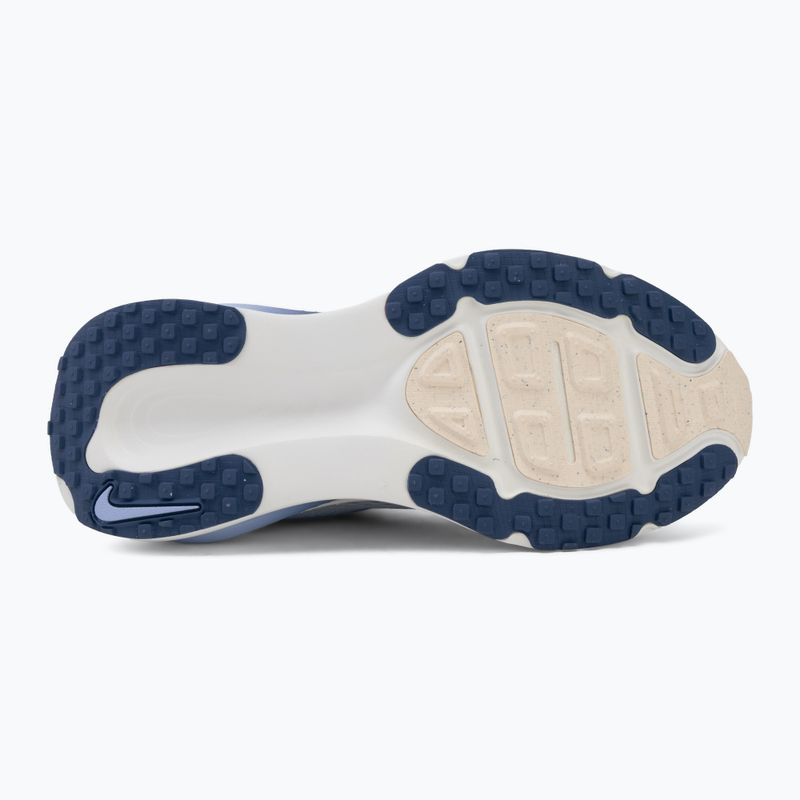 Laufschuhe für Damen Nike Vomero 18 hydrogen blue/aluminum/mystic navy 4