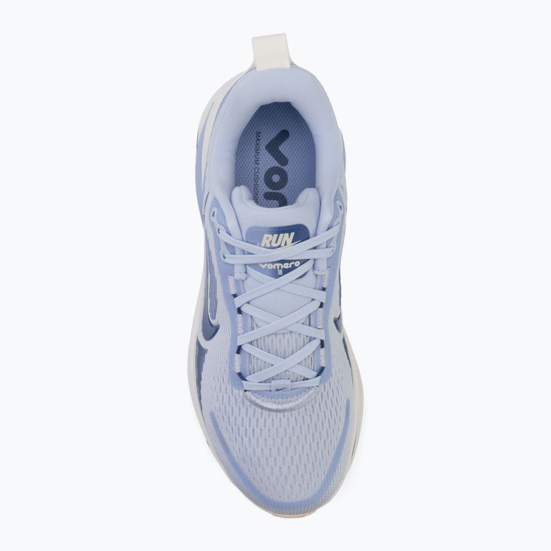 Laufschuhe für Damen Nike Vomero 18 hydrogen blue/aluminum/mystic navy 5