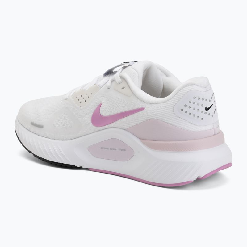 Laufschuhe für Damen Nike Structure 26 white/bleached lilac/light magenta/black 3