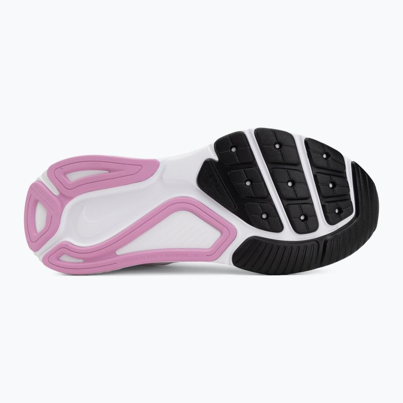 Laufschuhe für Damen Nike Structure 26 white/bleached lilac/light magenta/black 4