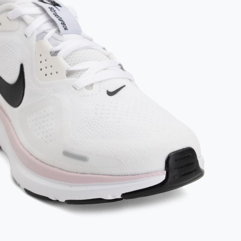 Laufschuhe für Damen Nike Structure 26 white/bleached lilac/light magenta/black 7