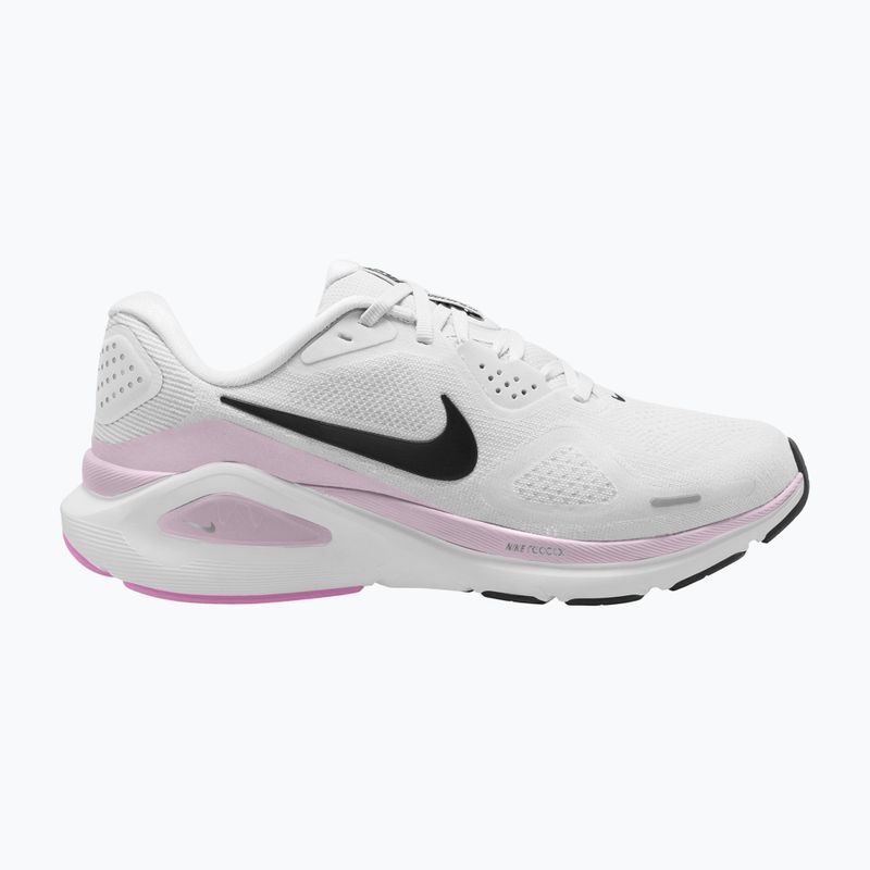 Laufschuhe für Damen Nike Structure 26 white/bleached lilac/light magenta/black